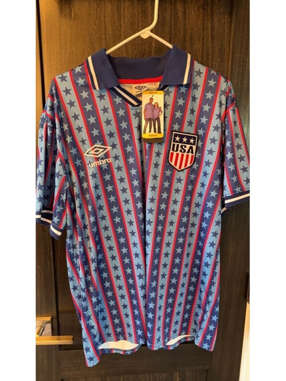 Umbro USA Stars and Stripes Soccer Jersey 0067